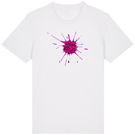 Tee-shirt Doodle Splash Pink