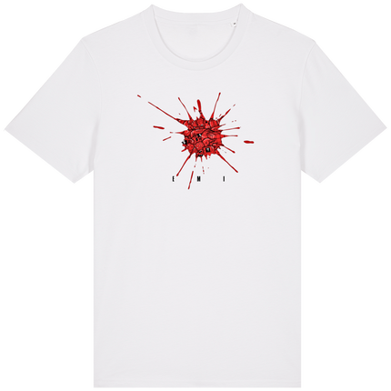 Tee-shirt Doodle Splash Red