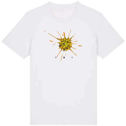 Tee-shirt Doodle Splash Orange