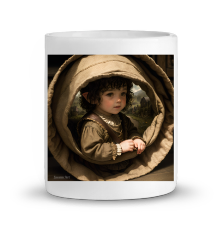 Jeune Hobbit - image devant