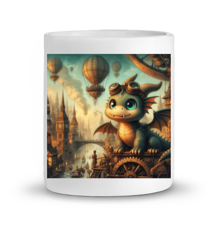 Dragon steampunk - image devant