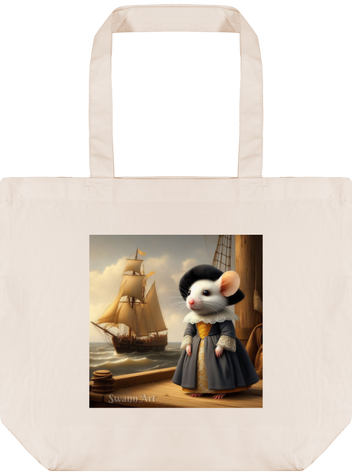Voyage en mer – sac en coton bio