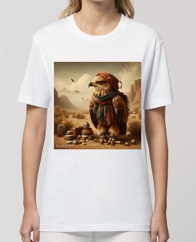 Aigle du désert – T-shirt unisexe manches courtes en coton bio