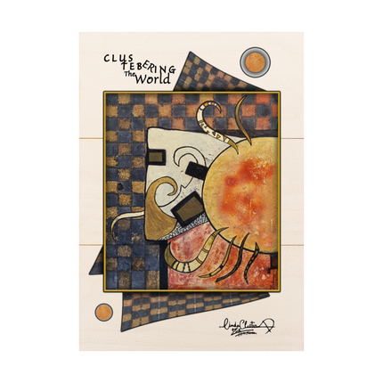 Checkerboard, Tentacles and Sun