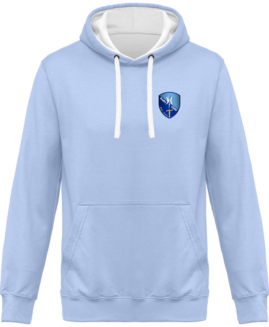 Sweet shirt - Bleu Clair - CERN Rugby Clun Meyrin Saint-Genis