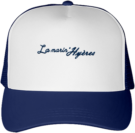 Casquette marin'Hyères
