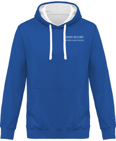 Sweet shirt - Bleu Foncé BRODE - CERN Rugby Meyrin Saint-Genis