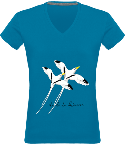 T-shirt femme Paille en Queue de Namaloue