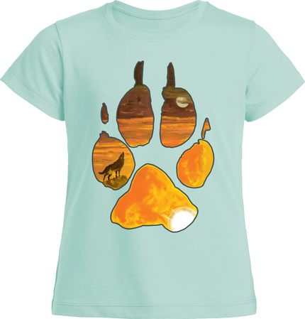 Howl with Wolves - Enfant Fille