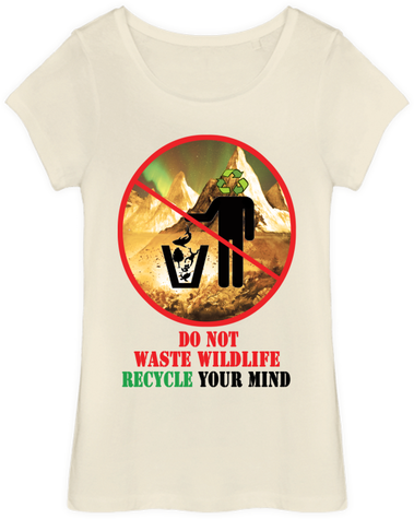 Do Not Waste Wildlife - Femme
