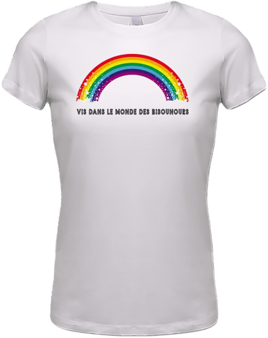 T-shirt Femme 180g Tee-Shirt Femme 
