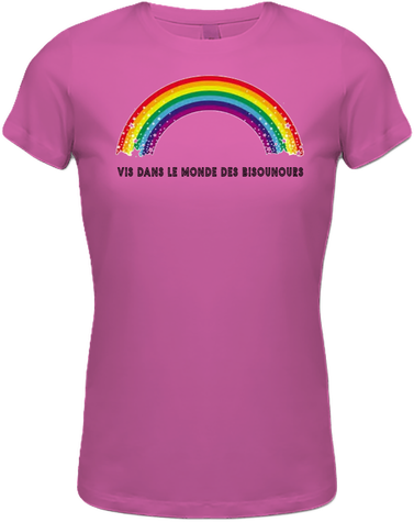 T-shirt Femme 180g Tee-Shirt Femme 