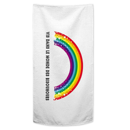 Serviette Sublimable 50 x 100 cm Serviette 
