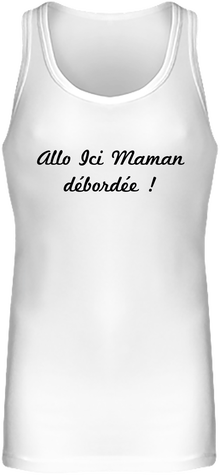 Débardeur Allo Ici Maman