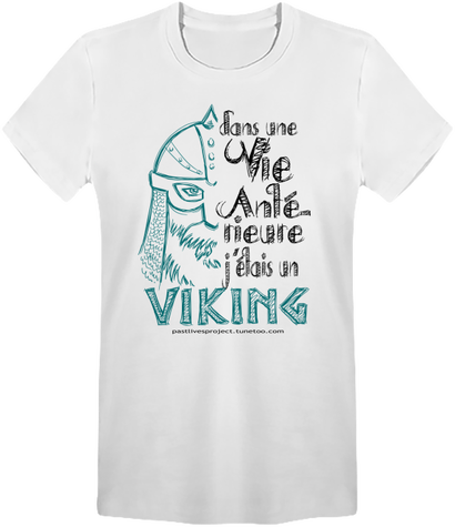 t-shirt homme pastlivesproject viking (fr)