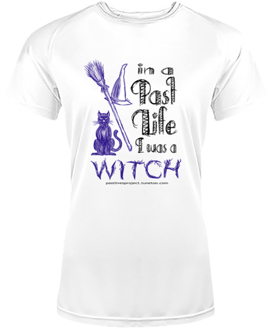 women t-shirt pastlivesproject witch light color (en)