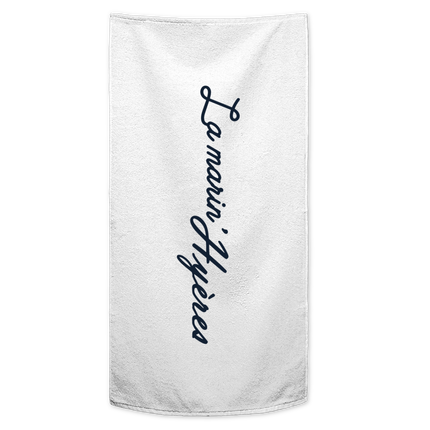Serviette marin'Hyères