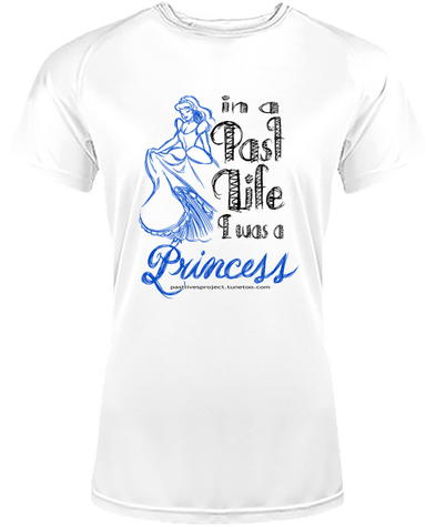 women t-shirt pastlivesproject princess light color (en)