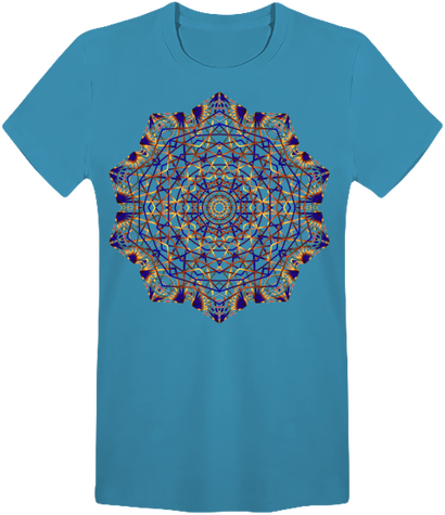 T-shirt basic Mandala