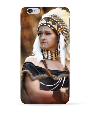 Coque Iphone 6+ Amérindien