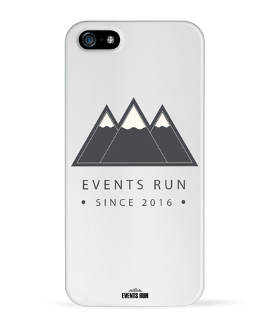 Coque Events Run 2017 pour iphone 5/5S/SE 