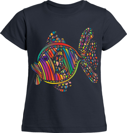 T-shirt Fish Fullcolors