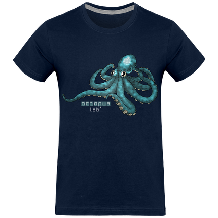 T Shirt Octopus Lab'