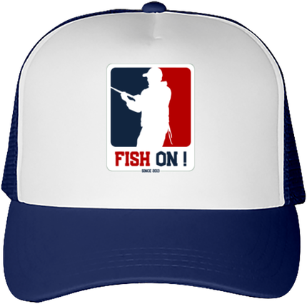Casquette trucker officiel 2025 Fish On !