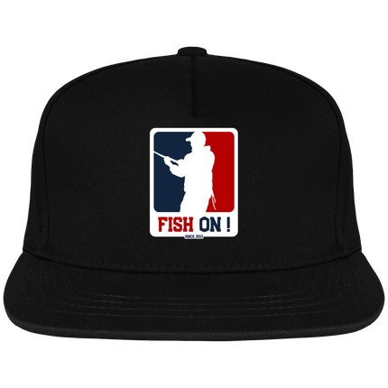 Casquette snapback officiel 2025 Fish On ! 