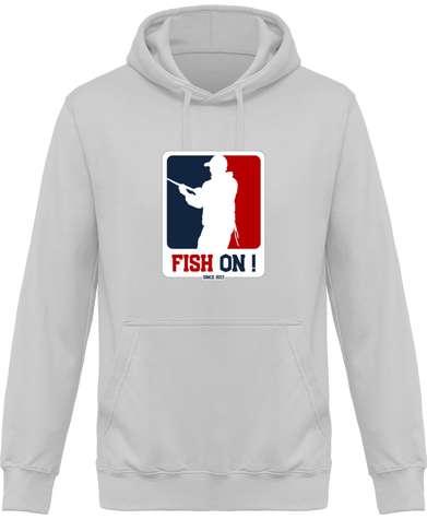 Sweat hoodie officiel 2025 Fish On !