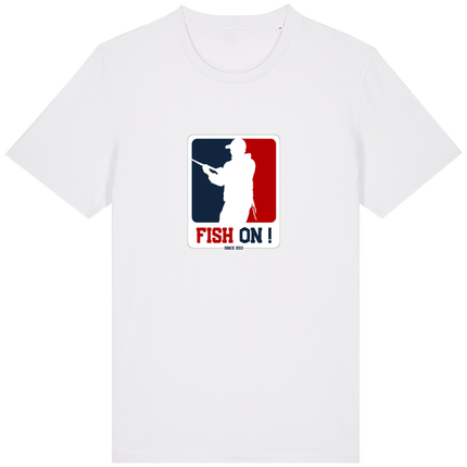 T-shirt unisexe officiel 2025 Fish On !