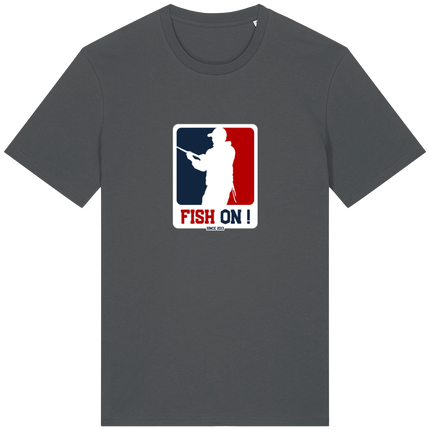 T-shirt unisexe officiel 2025 Fish On !