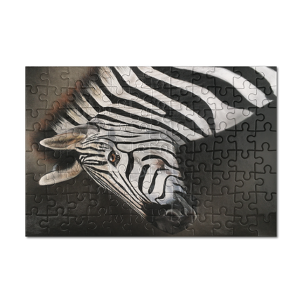 Puzzle pettit Zebre