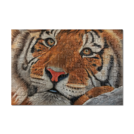 Puzzle tigre