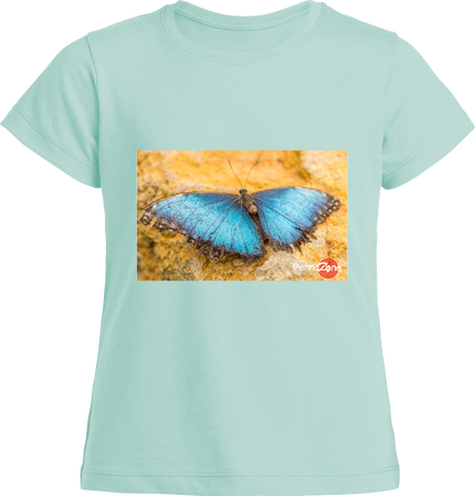 Blue Butterfly Fille Permazone Kids