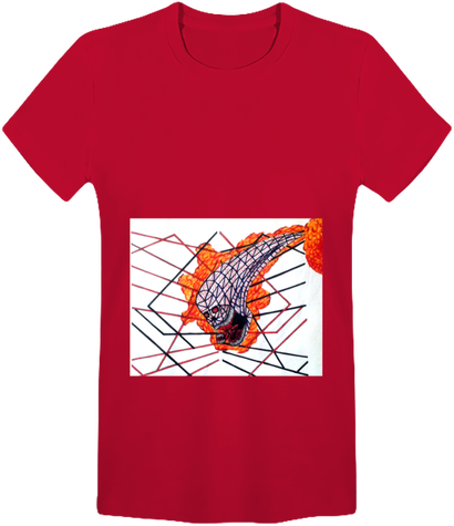 Alien Tribal T-shirt pour homme