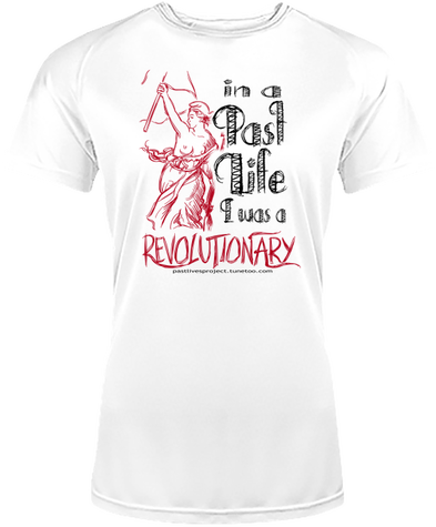 women t-shirt pastlivesproject revolutionary light color (en)
