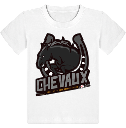 Chevaux. (T-Shirt Enfant)