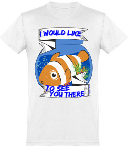 I would like to see you there. (T-Shirt Homme)