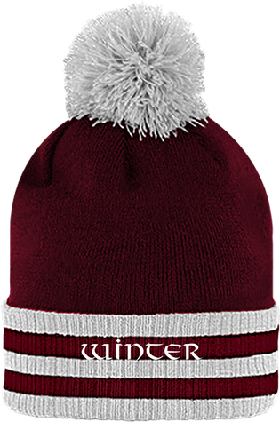 Bonnet à ponpon WINTER