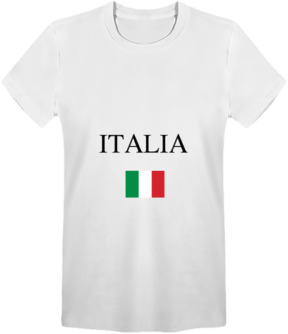 T-shirt unisex ITALIA