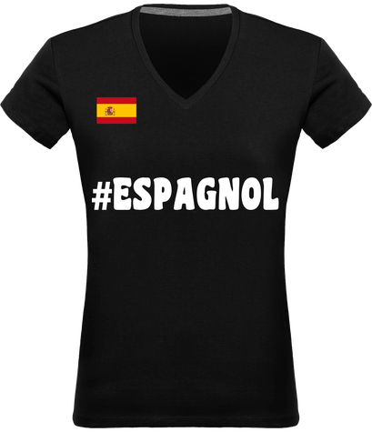 T-shirt #ESPAGNOL women