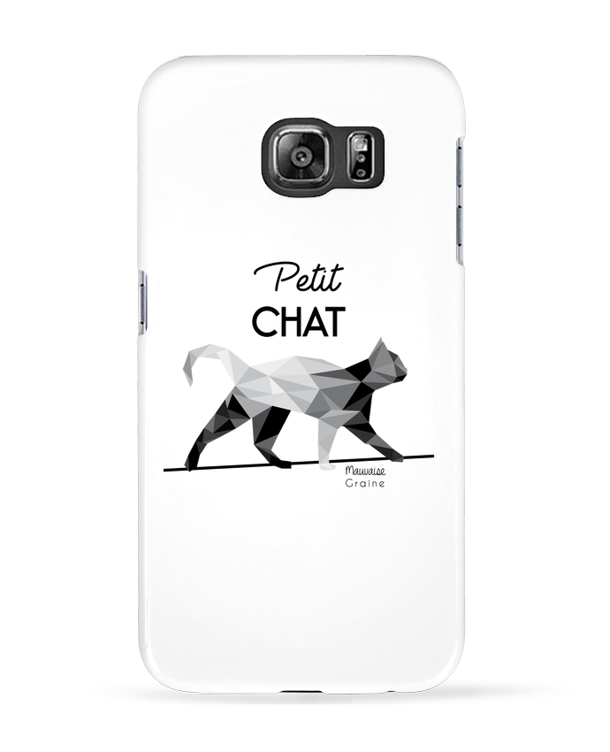 coque samsung galaxy s6 petit chat origami