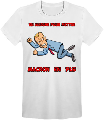 Macron en PLS
