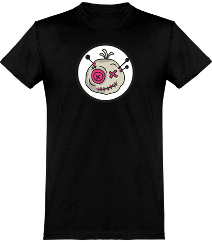 T-shirt de base Voodoo Token Unisexe | noir