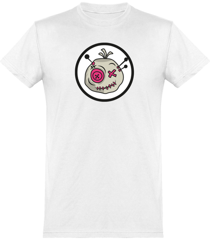 T-shirt de base Voodoo Token Unisexe | blanc