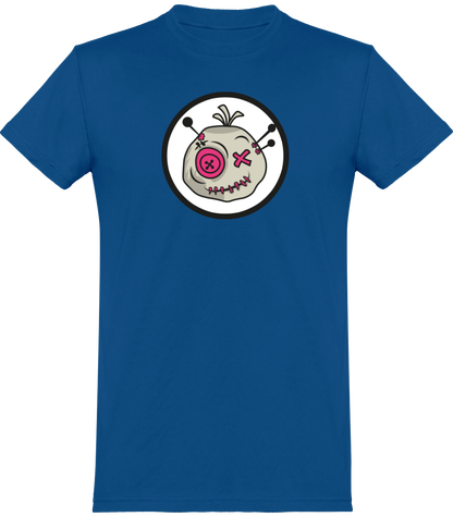 T-shirt de base Voodoo Token Unisexe | bleu royal