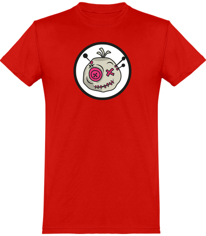 T-shirt de base Voodoo Token Unisexe | rouge
