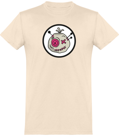 T-shirt de base Voodoo Token Unisexe | naturelle