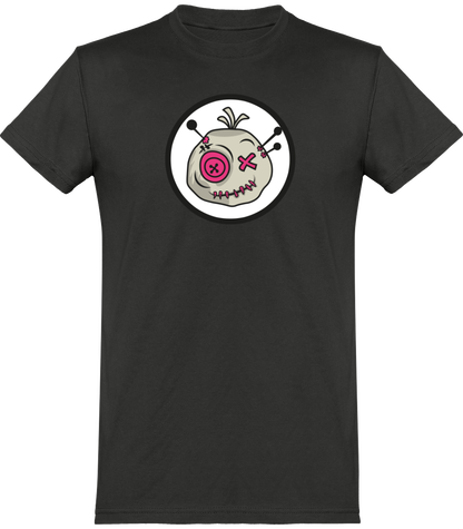 T-shirt de base Voodoo Token Unisexe | gris foncé